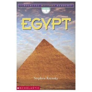 Scholastic History Readers Level 3 Book: Egypt by Stephen Krensky